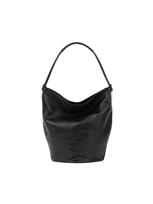 COLLEN BUCKET BAG (SOFT BLACK) - Atelier de LUMEN