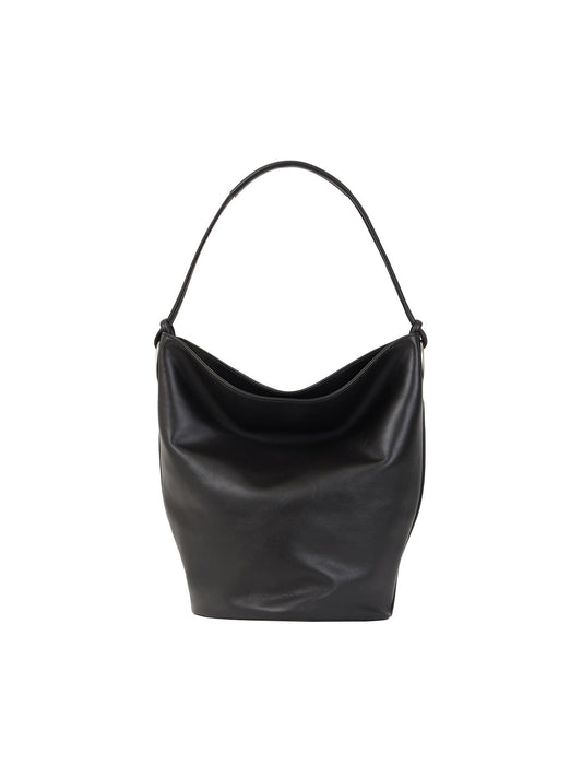 COLLEN BUCKET BAG (VINTAGE BROWN) - Atelier de LUMEN