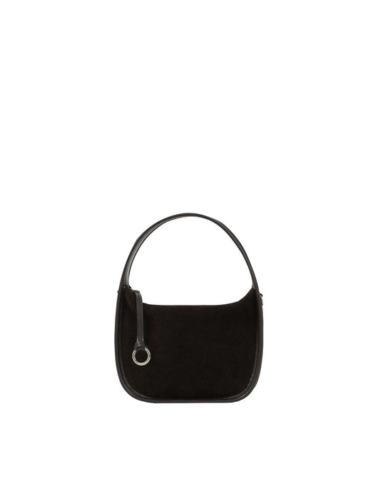 CUBE MINI BAG (SUEDE BROWN) - Atelier de LUMEN