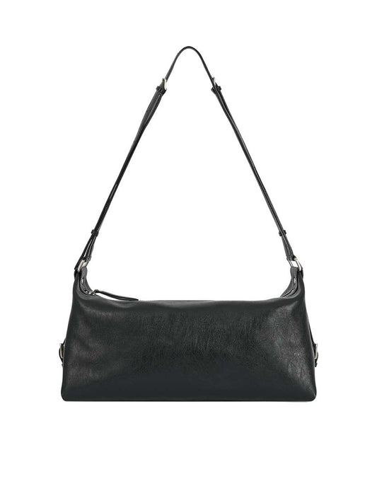 DOUBLE STRAP BAG (SOFT BLACK) - Atelier de LUMEN