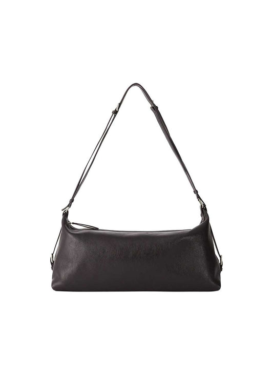 DOUBLE STRAP SHOULDER BAG (VINTAGE BROWN) - Atelier de LUMEN