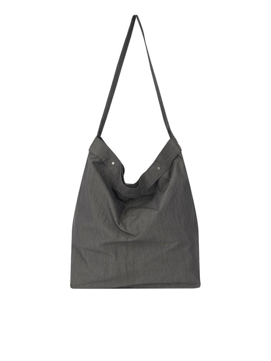EASY NYLON BAG (GREY) - Atelier de LUMEN