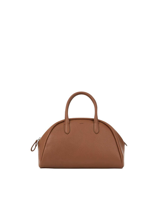 FADE BOSTON BAG (CAMEL BROWN) - Atelier de LUMEN