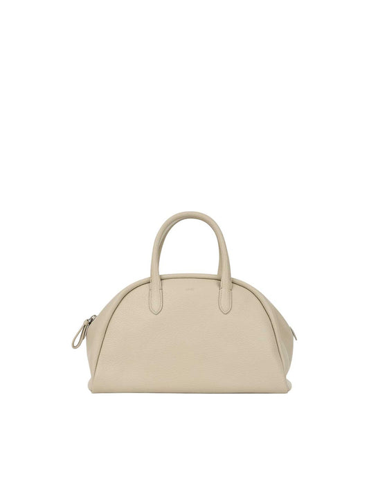 FADE BOSTON BAG (PORCELAIN WHITE) - Atelier de LUMEN