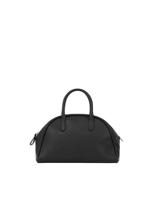FADE BOSTON BAG (SOFT BLACK) - Atelier de LUMEN