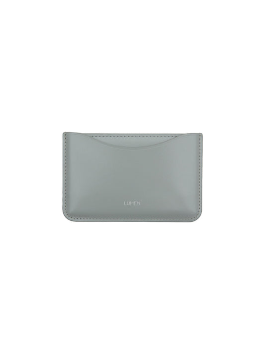HOLDER CARD CASE (MISTY BLUE) - Atelier de LUMEN
