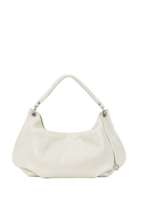 LOG MIDDLE BAG (PORCELAIN WHITE) - Atelier de LUMEN