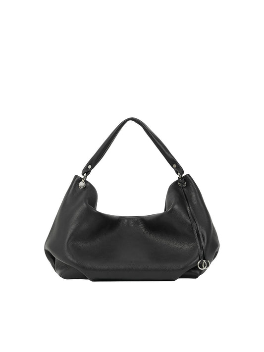 LOG MIDDLE BAG (SOFT BLACK) - Atelier de LUMEN