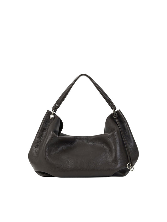 LOG MIDDLE BAG (VINTAGE BROWN) - Atelier de LUMEN