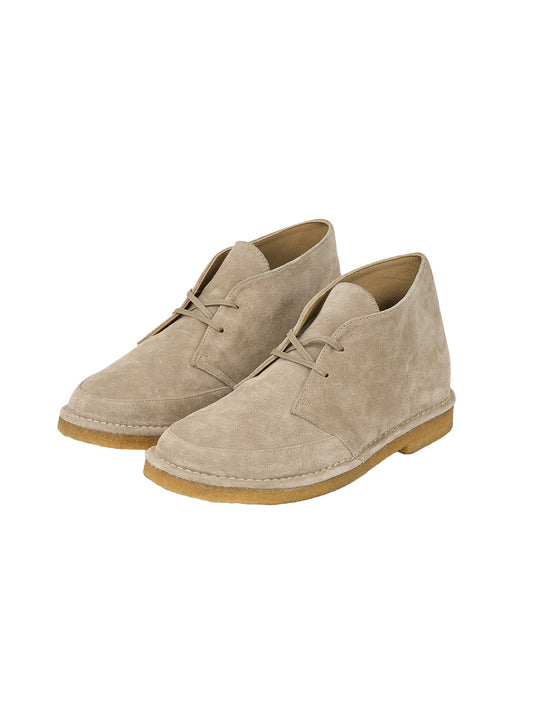 LOWE DESERT BOOTS (SUEDE SAND) - Atelier de LUMEN