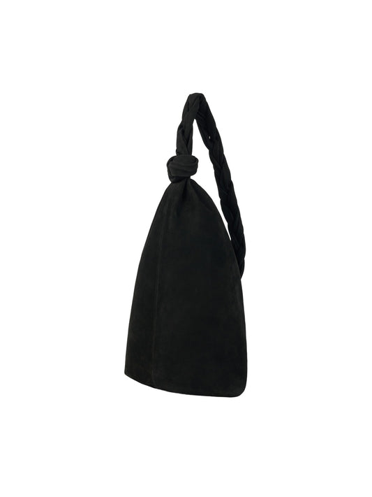 [LUMEN X IHNN] BOJAGI SLING BAG (NUBUCK BLACK) - Atelier de LUMEN