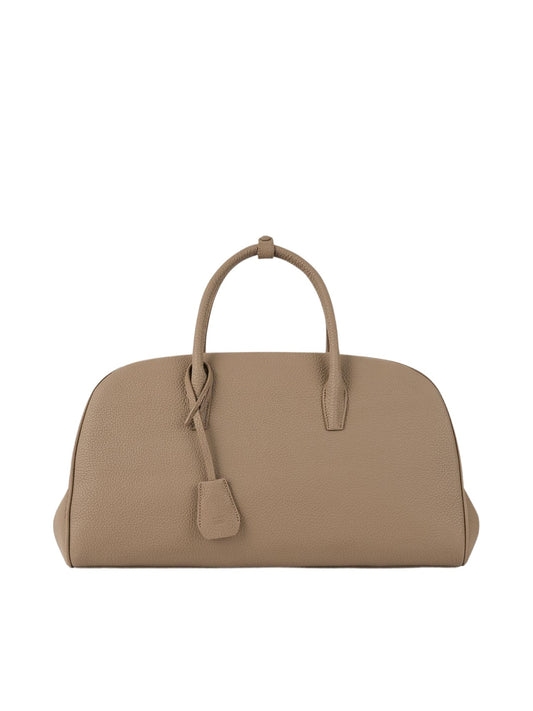 [LUMEN X IHNN] BOSTON LARGE BAG (SANDY TAUPE) - Atelier de LUMEN
