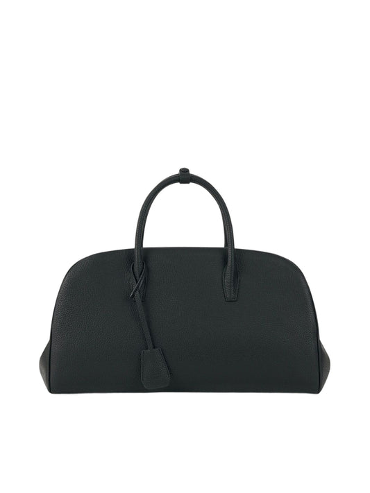 [LUMEN X IHNN] BOSTON LARGE BAG (SOFT BLACK) - Atelier de LUMEN
