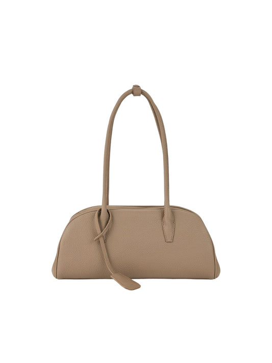 [LUMEN X IHNN] BOSTON SM BAG (SANDY TAUPE) - Atelier de LUMEN