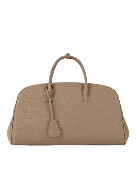 [LUMEN X IHNN] BOSTON XL BAG (SANDY TAUPE) - Atelier de LUMEN