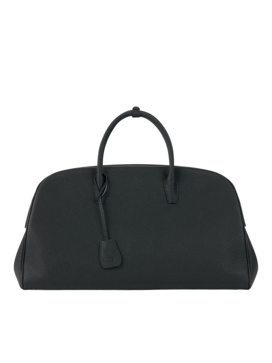 [LUMEN X IHNN] BOSTON XL BAG (SOFT BLACK) - Atelier de LUMEN