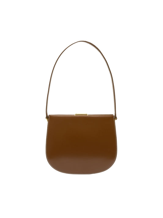 LUNE FORME BAG (COGNAC BROWN) - Atelier de LUMEN