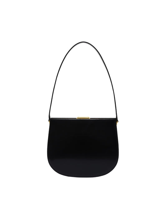 LUNE FORME BAG (SOFT BLACK) - Atelier de LUMEN