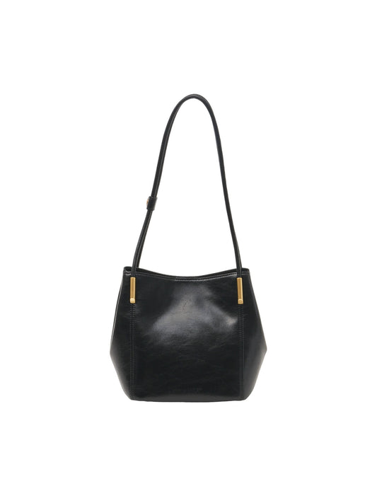 MARRON BAG (SOFT BLACK)