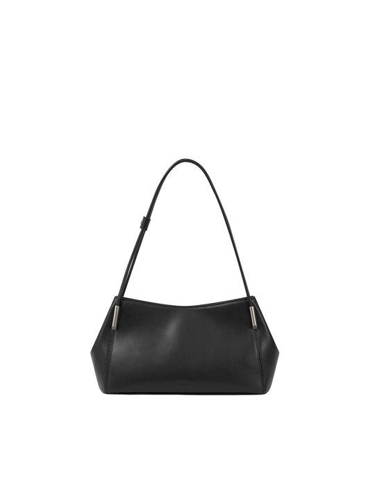MARRON DEMI BAG (SOFT BLACK)