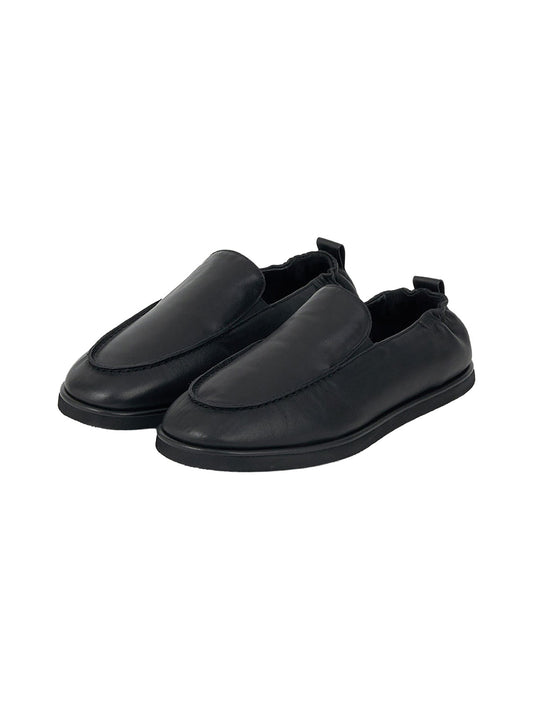 MEN'S COMFORT LOAFER (SOFT BLACK) - Atelier de LUMEN