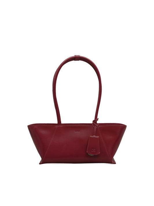 MONIQUE SHOULDER BAG (CARMINE RED) - Atelier de LUMEN