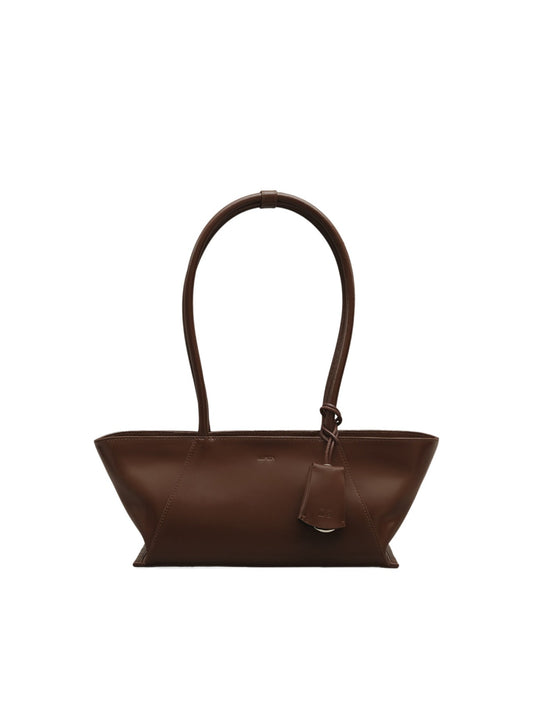 MONIQUE SHOULDER BAG (OAK BROWN) - Atelier de LUMEN