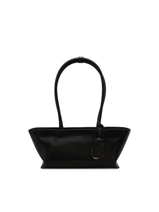 MONIQUE SHOULDER BAG (SOFT BLACK) - Atelier de LUMEN