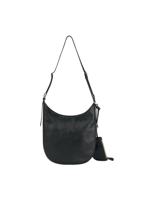 MOON BAG (SOFT BLACK) - Atelier de LUMEN