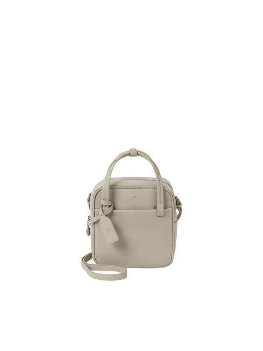 NADEL BOWLING TOTE BAG (PORCELAIN WHITE) - Atelier de LUMEN