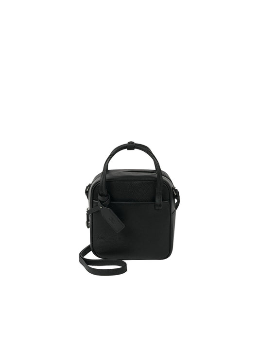 NADEL BOWLING TOTE BAG (SOFT BLACK) - Atelier de LUMEN