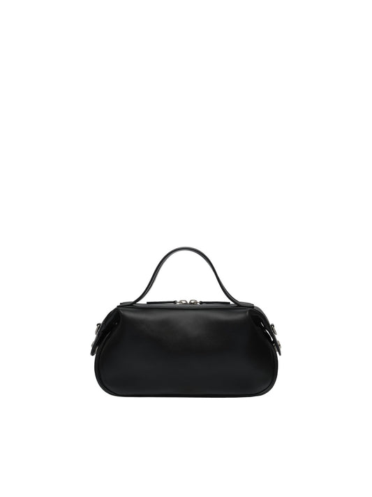 NADEL ZIP TOTE BAG (SOFT BLACK) - Atelier de LUMEN