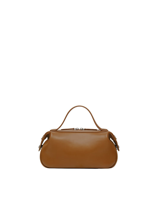 NADEL ZIP TOTE BAG (TAWNY BROWN) - Atelier de LUMEN