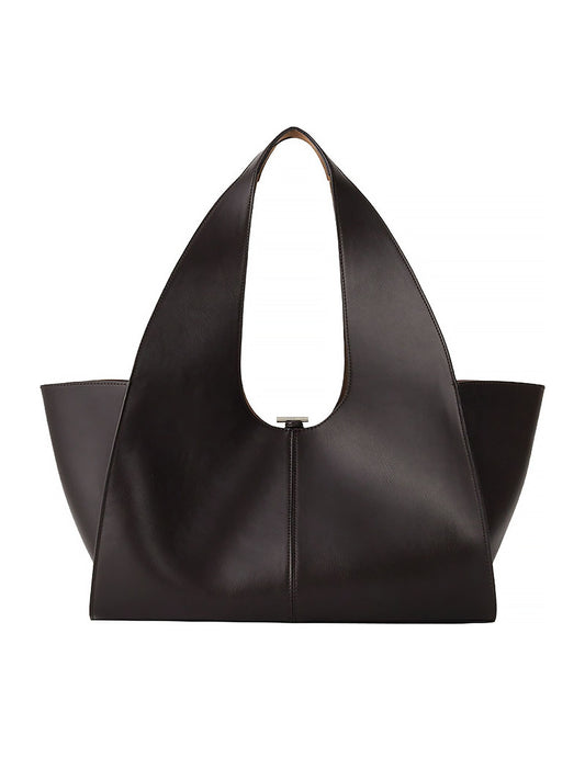 PANIER DOUX GRAND BAG (DARK BROWN) - Atelier de LUMEN