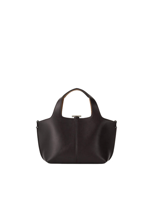 PANIER DOUX PETIT BAG (DARK BROWN) - Atelier de LUMEN