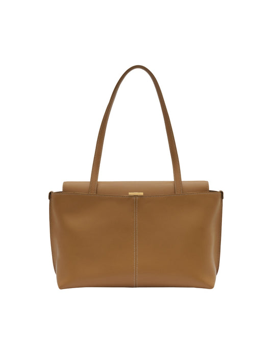 PANIER FLAP BAG (TAN BROWN) - Atelier de LUMEN