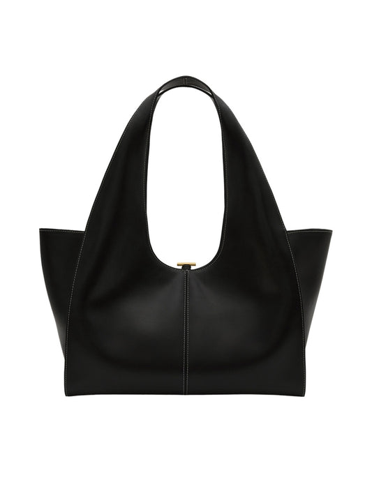 PANIER GRAND BAG (SOFT BLACK) - Atelier de LUMEN