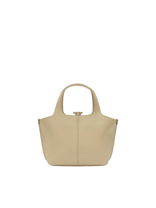 PANIER PETIT BAG (EGG BEIGE) - Atelier de LUMEN