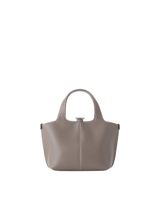 PANIER PETIT BAG (ETOUPE BROWN) - Atelier de LUMEN