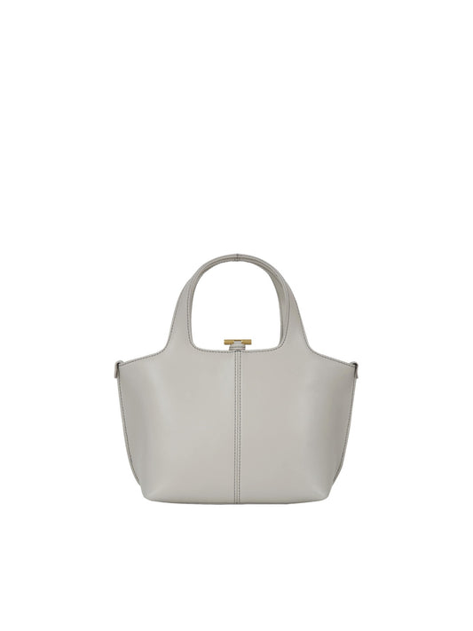 PANIER PETIT BAG (MISTY WHITE) - Atelier de LUMEN