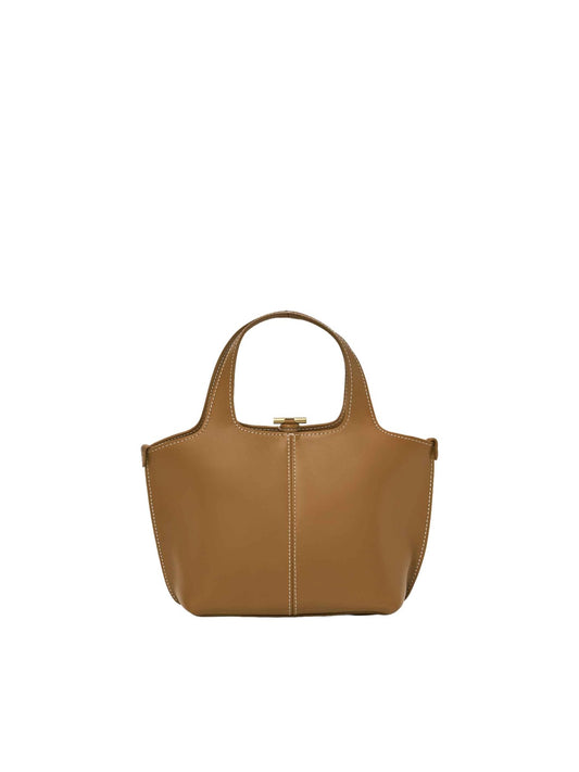 PANIER PETIT BAG (TAN BROWN)