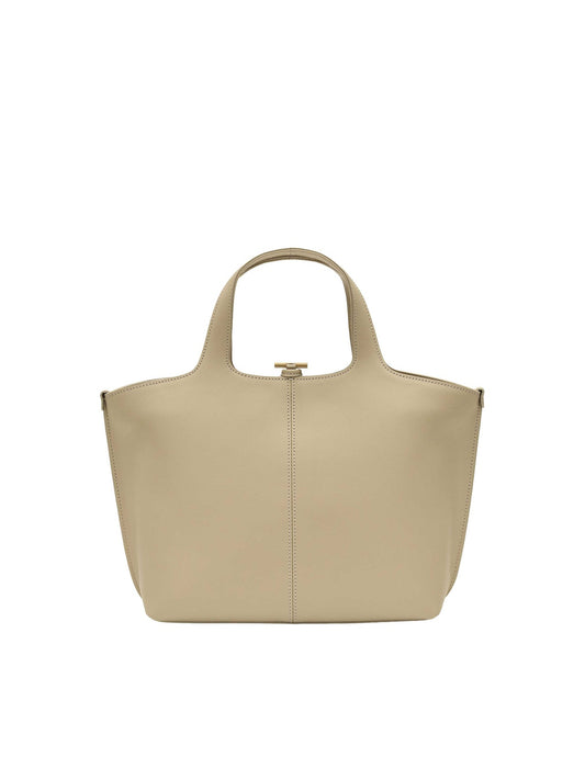 PANIER TOTE BAG (EGG BEIGE) - Atelier de LUMEN