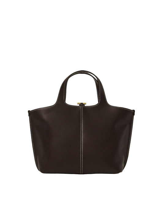 PANIER TOTE BAG (ORGAN BROWN) - Atelier de LUMEN
