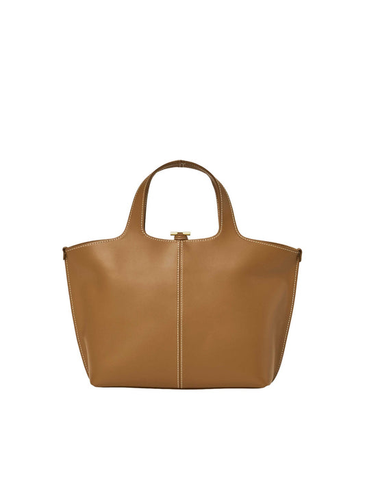 PANIER TOTE BAG (TAN BROWN) - Atelier de LUMEN