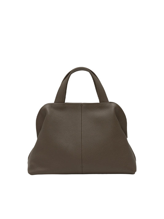 PAVE TOTE BAG (MUD BROWN) - Atelier de LUMEN