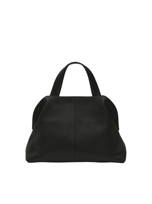 PAVE TOTE BAG (SOFT BLACK) - Atelier de LUMEN