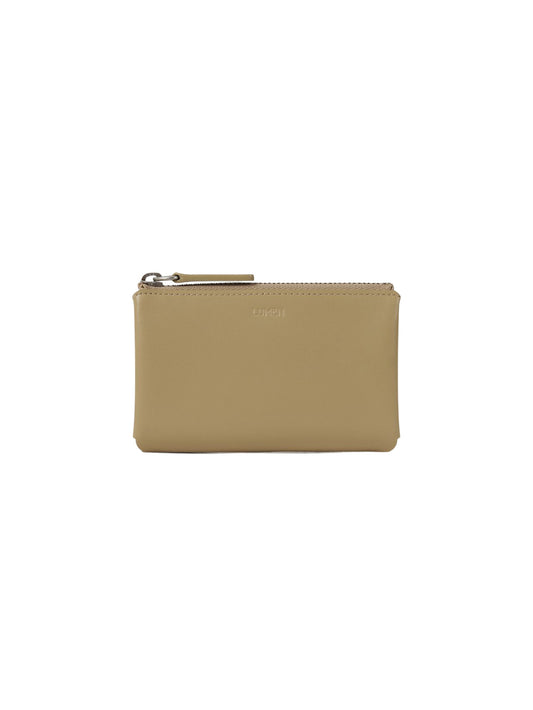 PILLOW CARD WALLET (MUSTARD YELLOW) - Atelier de LUMEN