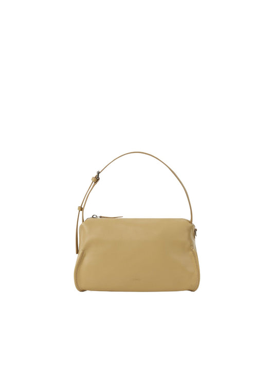PILLOW TOTE BAG (MUSTARD YELLOW)