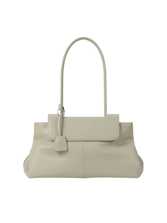 ROOF SHOULDER BAG (PORCELAIN WHITE) - Atelier de LUMEN