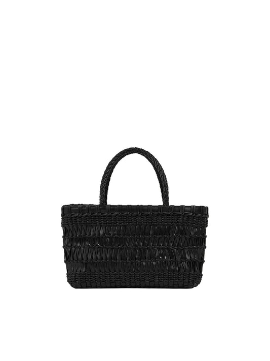 SOFIA WEAVING BAG (SOFT BLACK) - Atelier de LUMEN